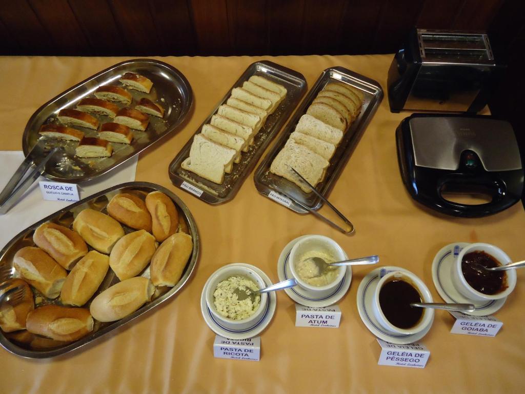 Hotel Lenheiros 사오조아오델레이 외부 사진