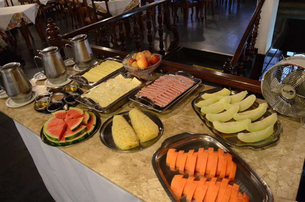 Hotel Lenheiros 사오조아오델레이 외부 사진