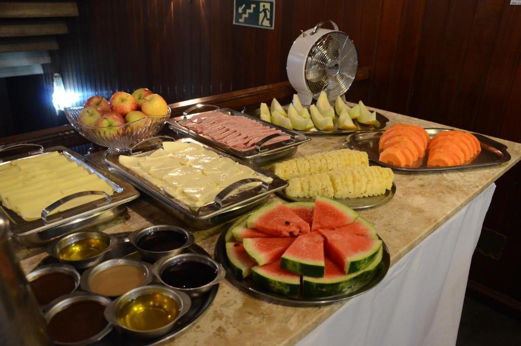 Hotel Lenheiros 사오조아오델레이 외부 사진