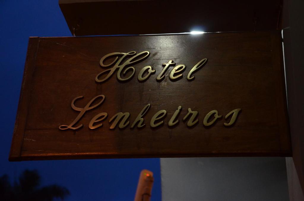 Hotel Lenheiros 사오조아오델레이 외부 사진